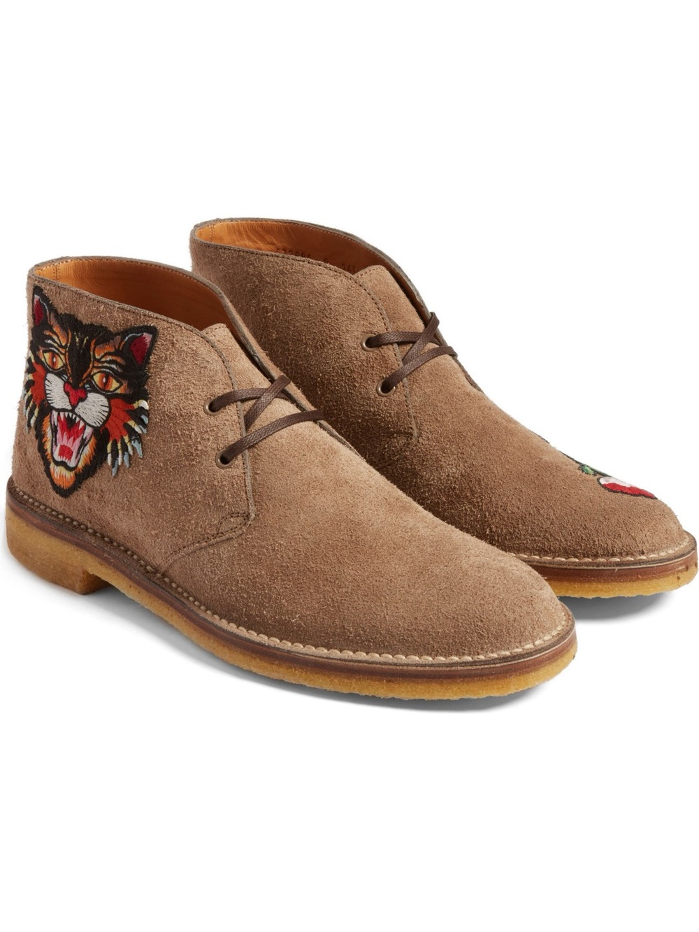 New Moreau Embroidered Chukka Boot (Men)